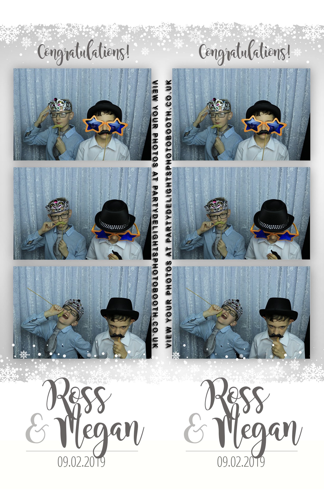 Ross and Megan’s Wedding - Prints | View more photos from the event at gallery.partydelightsphotobooth.co.uk/u/PartyDelightsPhotoBooth/Ross-and-Megan’s-Wedding-Prints